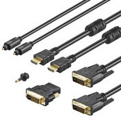 Microconnect HDTV Gold Set (51674)